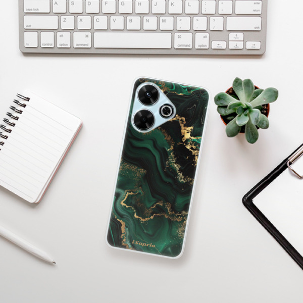 Silikonové pouzdro iSaprio - Xiaomi Redmi 13 - Emerald