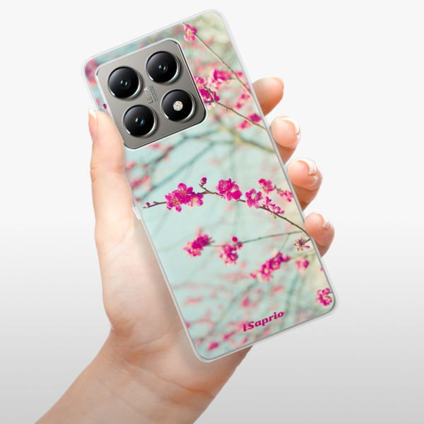 Silikonové pouzdro iSaprio - Xiaomi 14T - Blossom 01