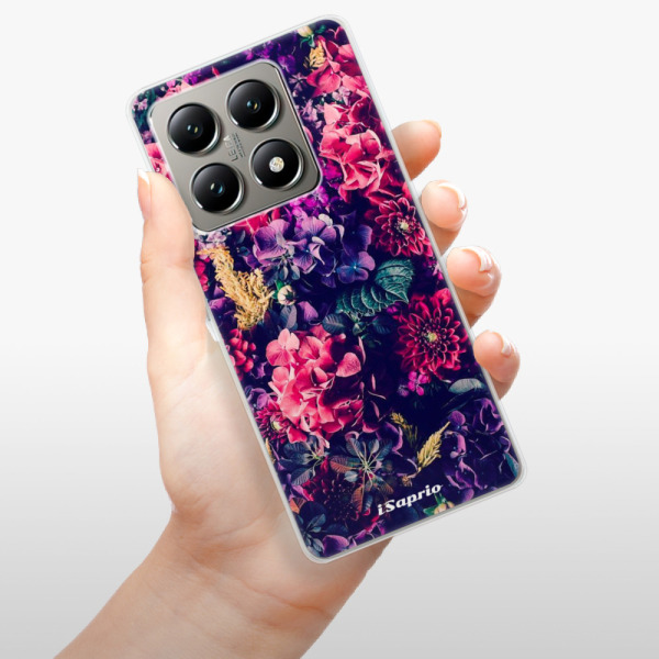 Silikonové pouzdro iSaprio - Xiaomi 14T - Flowers 10
