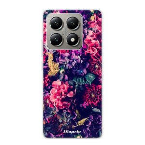 Silikonové pouzdro iSaprio - Xiaomi 14T - Flowers 10