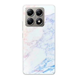 Silikonové pouzdro iSaprio - Xiaomi 14T - Raibow Marble 10