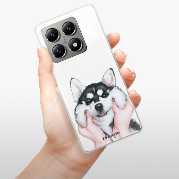 Silikonové pouzdro iSaprio - Xiaomi 14T - Malamute 01