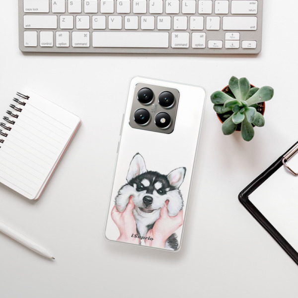 Silikonové pouzdro iSaprio - Xiaomi 14T - Malamute 01