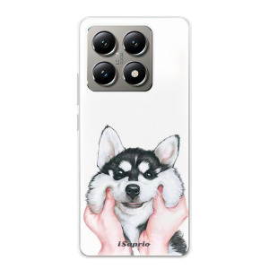 Silikonové pouzdro iSaprio - Xiaomi 14T - Malamute 01