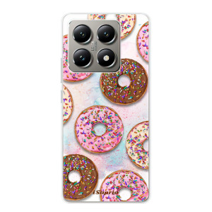 Silikonové pouzdro iSaprio - Xiaomi 14T - Donuts 11
