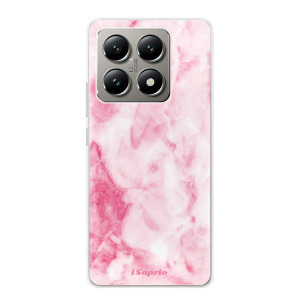 Silikonové pouzdro iSaprio - Xiaomi 14T - RoseMarble 16