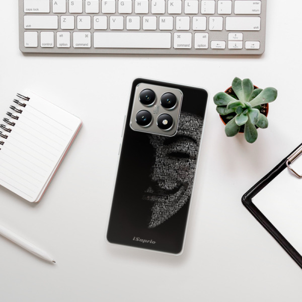 Silikonové pouzdro iSaprio - Xiaomi 14T - Vendeta 10