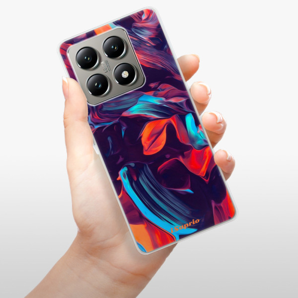 Silikonové pouzdro iSaprio - Xiaomi 14T - Color Marble 19
