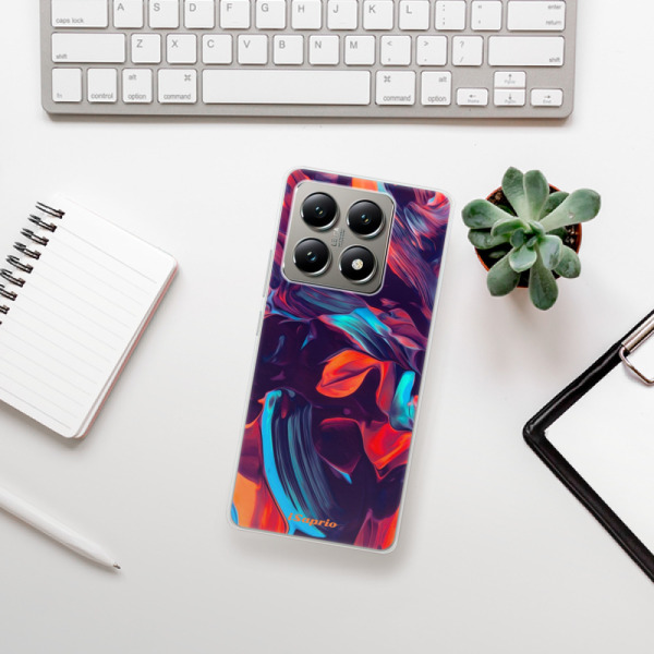 Silikonové pouzdro iSaprio - Xiaomi 14T - Color Marble 19
