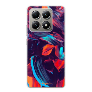 Silikonové pouzdro iSaprio - Xiaomi 14T - Color Marble 19