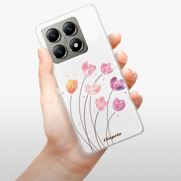 Silikonové pouzdro iSaprio - Xiaomi 14T - Flowers 14