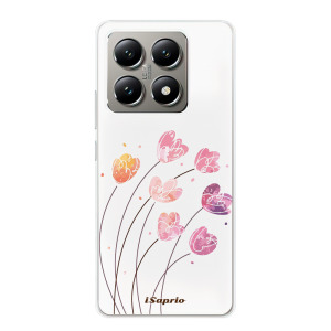 Silikonové pouzdro iSaprio - Xiaomi 14T - Flowers 14