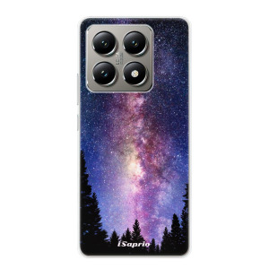 Silikonové pouzdro iSaprio - Xiaomi 14T - Milky Way 11