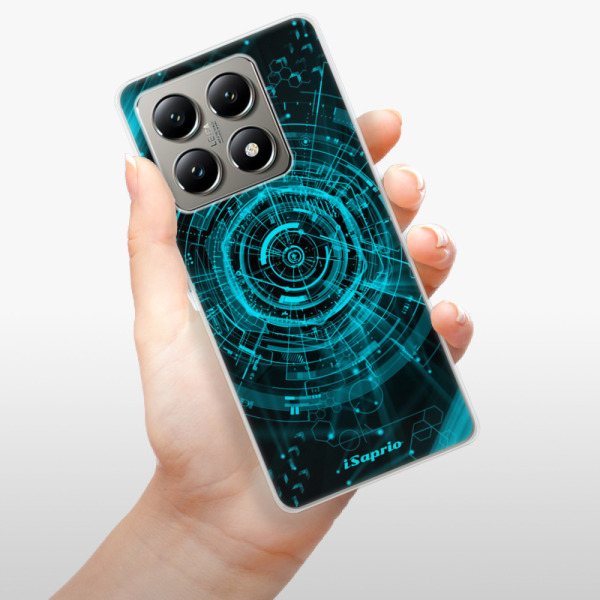 Silikonové pouzdro iSaprio - Xiaomi 14T - Technics 02