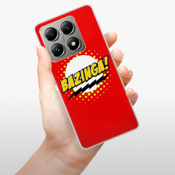 Silikonové pouzdro iSaprio - Xiaomi 14T - Bazinga 01