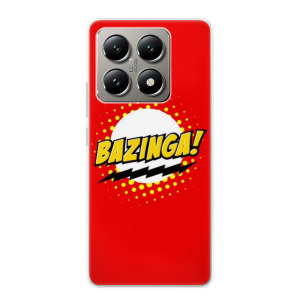 Silikonové pouzdro iSaprio - Xiaomi 14T - Bazinga 01