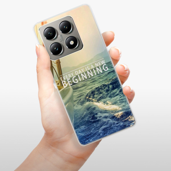Silikonové pouzdro iSaprio - Xiaomi 14T - Beginning