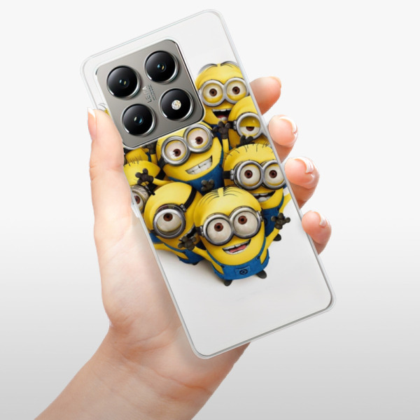 Silikonové pouzdro iSaprio - Xiaomi 14T - Mimons 01
