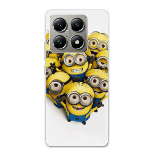 Silikonové pouzdro iSaprio - Xiaomi 14T - Mimons 01