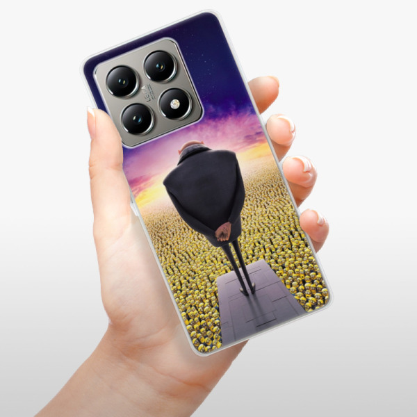 Silikonové pouzdro iSaprio - Xiaomi 14T - Gru
