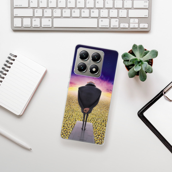 Silikonové pouzdro iSaprio - Xiaomi 14T - Gru
