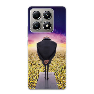 Silikonové pouzdro iSaprio - Xiaomi 14T - Gru