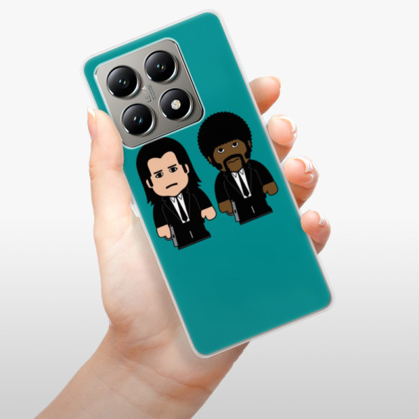 Silikonové pouzdro iSaprio - Xiaomi 14T - Pulp Fiction