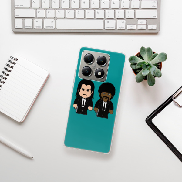 Silikonové pouzdro iSaprio - Xiaomi 14T - Pulp Fiction