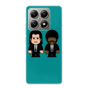 Silikonové pouzdro iSaprio - Xiaomi 14T - Pulp Fiction