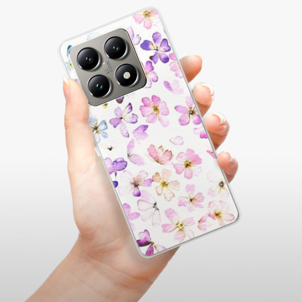 Silikonové pouzdro iSaprio - Xiaomi 14T - Wildflowers