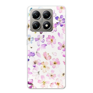 Silikonové pouzdro iSaprio - Xiaomi 14T - Wildflowers