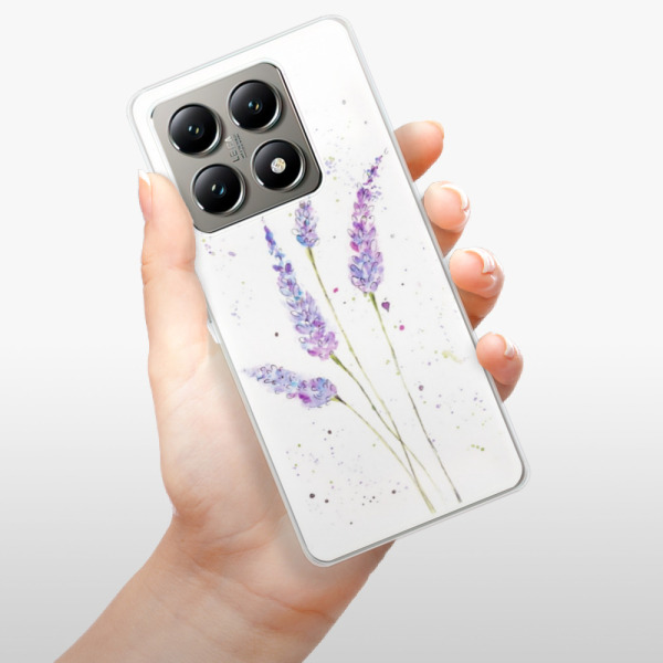 Silikonové pouzdro iSaprio - Xiaomi 14T - Lavender