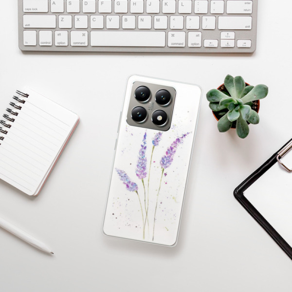 Silikonové pouzdro iSaprio - Xiaomi 14T - Lavender
