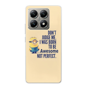 Silikonové pouzdro iSaprio - Xiaomi 14T - Be Awesome