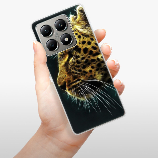 Silikonové pouzdro iSaprio - Xiaomi 14T - Gepard 02