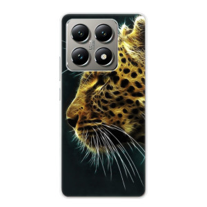 Silikonové pouzdro iSaprio - Xiaomi 14T - Gepard 02