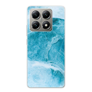 Silikonové pouzdro iSaprio - Xiaomi 14T - Blue Marble
