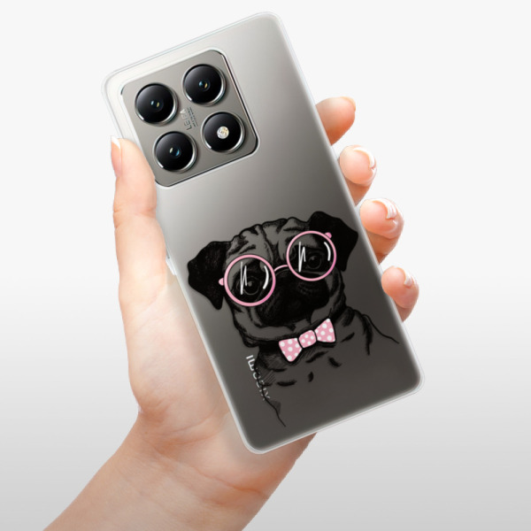 Silikonové pouzdro iSaprio - Xiaomi 14T - The Pug