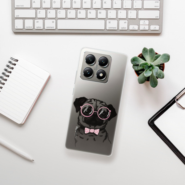 Silikonové pouzdro iSaprio - Xiaomi 14T - The Pug