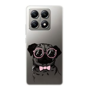 Silikonové pouzdro iSaprio - Xiaomi 14T - The Pug
