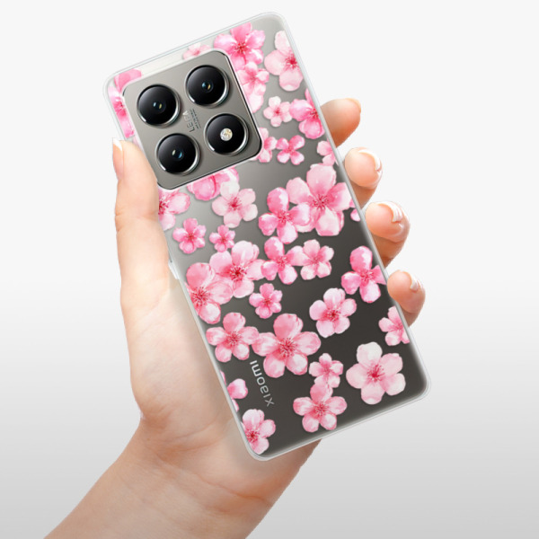 Silikonové pouzdro iSaprio - Xiaomi 14T - Flower Pattern 05