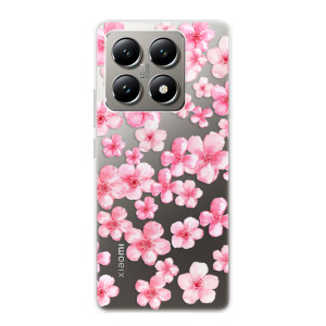 Silikonové pouzdro iSaprio - Xiaomi 14T - Flower Pattern 05