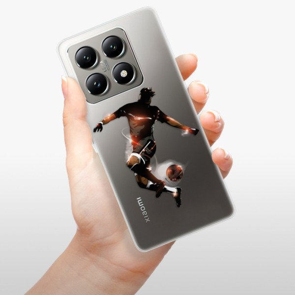 Silikonové pouzdro iSaprio - Xiaomi 14T - Fotball 01