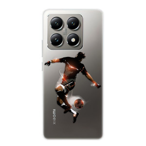 Silikonové pouzdro iSaprio - Xiaomi 14T - Fotball 01