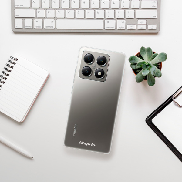 Silikonové pouzdro iSaprio - Xiaomi 14T - 4Pure - čiré