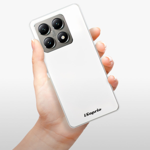 Silikonové pouzdro iSaprio - Xiaomi 14T - 4Pure - bílé