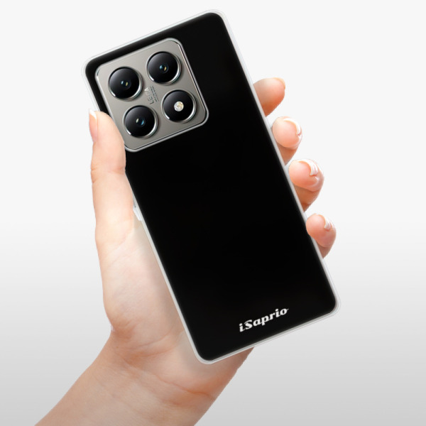 Silikonové pouzdro iSaprio - Xiaomi 14T - 4Pure - černé