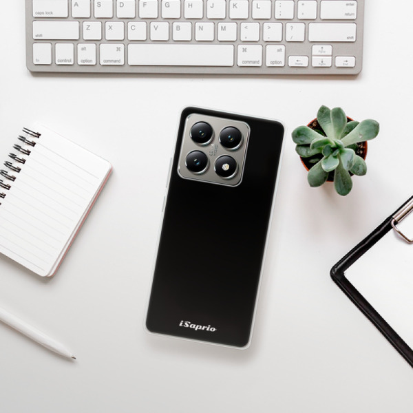 Silikonové pouzdro iSaprio - Xiaomi 14T - 4Pure - černé