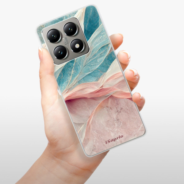 Silikonové pouzdro iSaprio - Xiaomi 14T - Pink and Blue