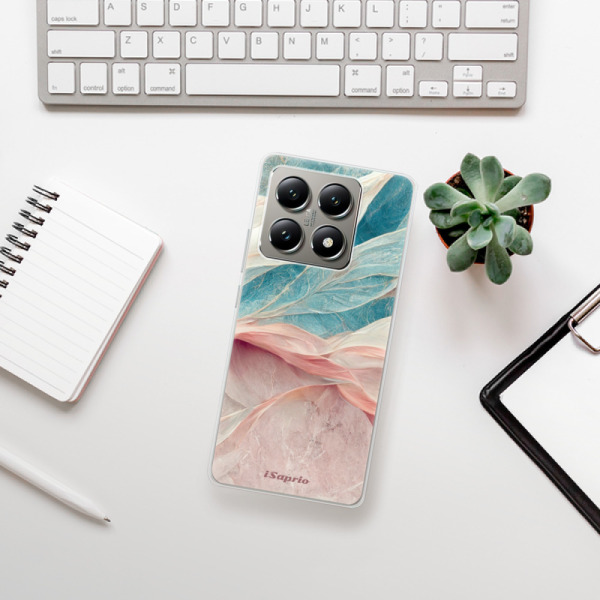 Silikonové pouzdro iSaprio - Xiaomi 14T - Pink and Blue